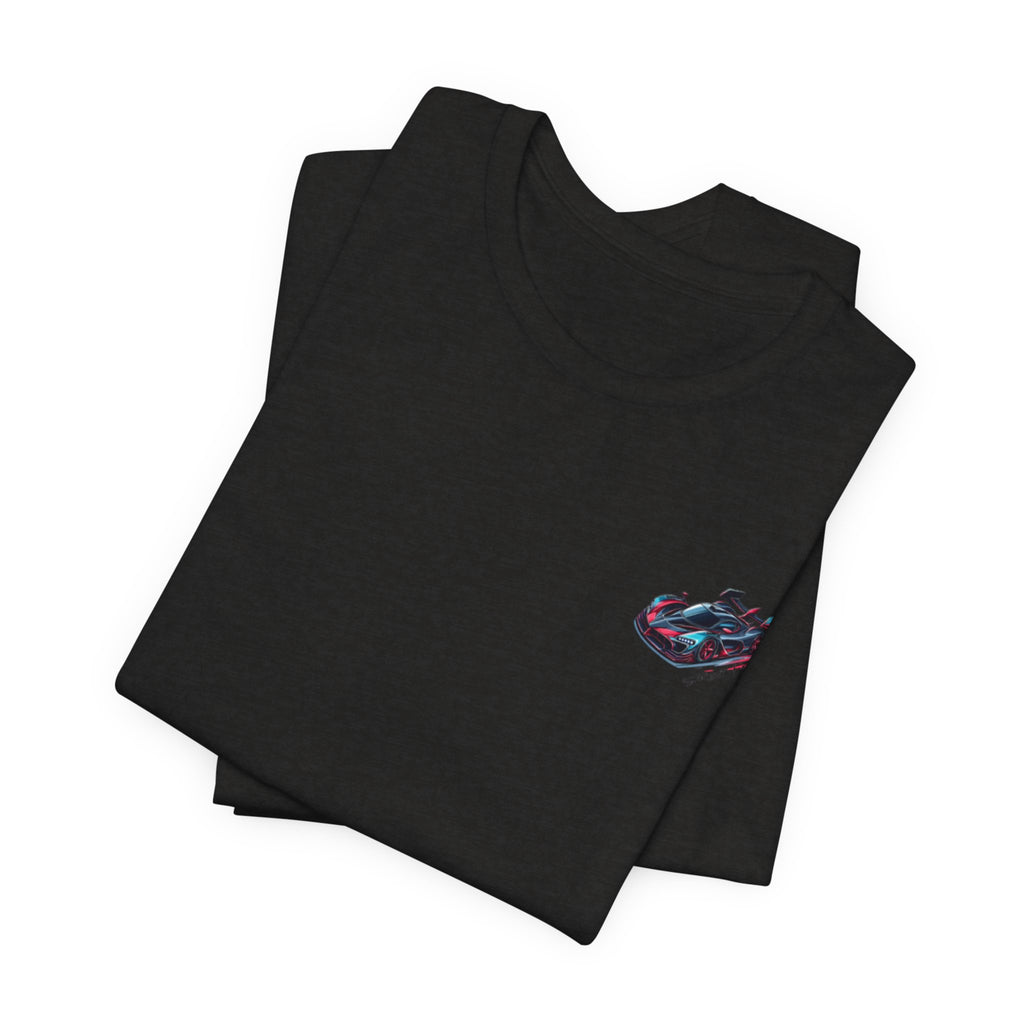 Race Car Graphic Tee — Speedster Sport Car Design
