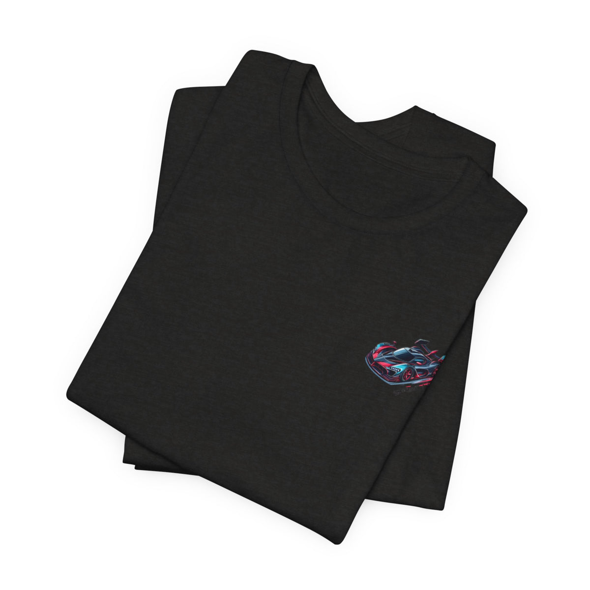 Race Car Graphic Tee — Speedster Sport Car Design