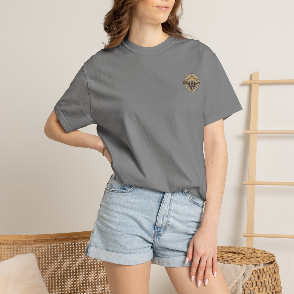Snake Emblem T-Shirt — Street Forge Cobra Logo Tee (Est. 2026)