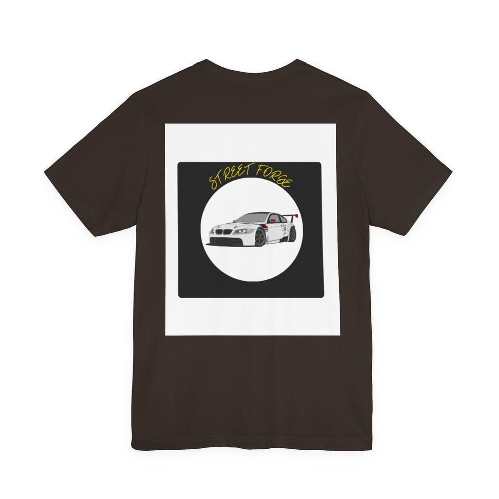 Race Car Tee — "Street Force" Graphic Short Sleeve Shirt