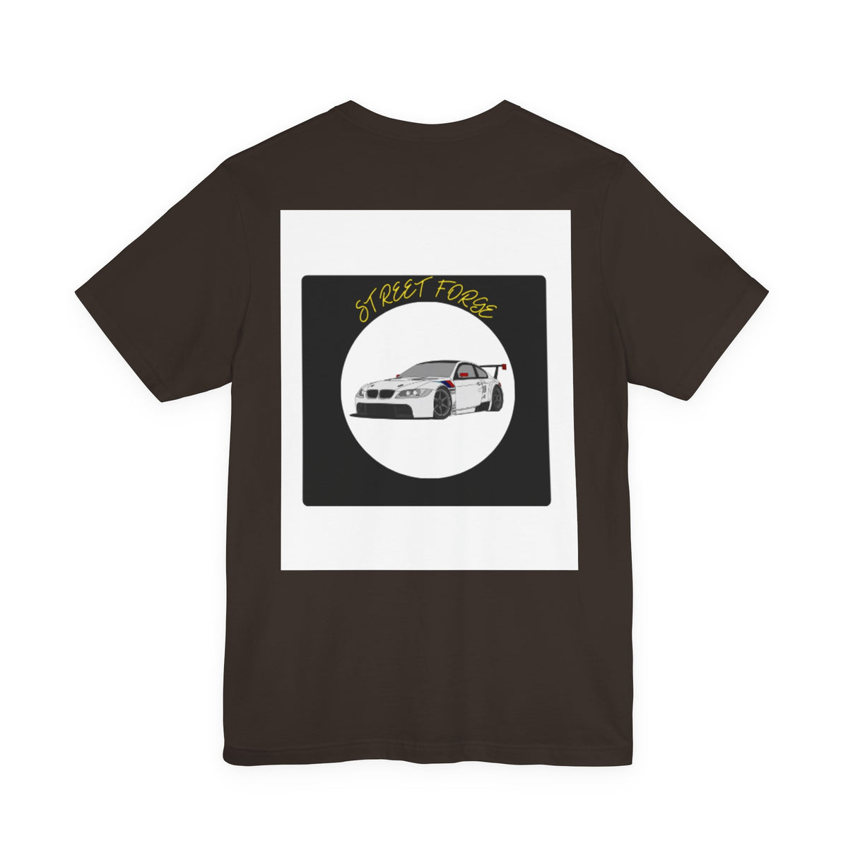 Race Car Tee — "Street Force" Graphic Short Sleeve Shirt
