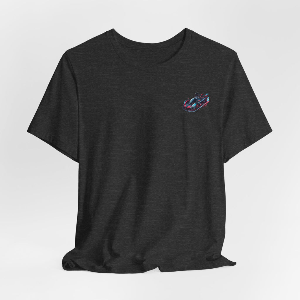 Race Car Graphic Tee — Speedster Sport Car Design