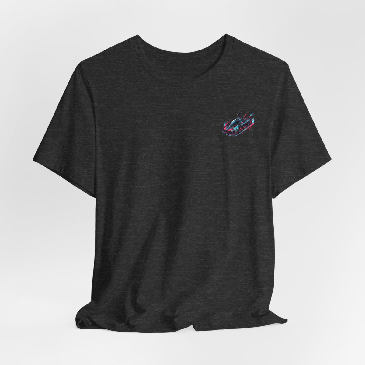 Race Car Graphic Tee — Speedster Sport Car Design