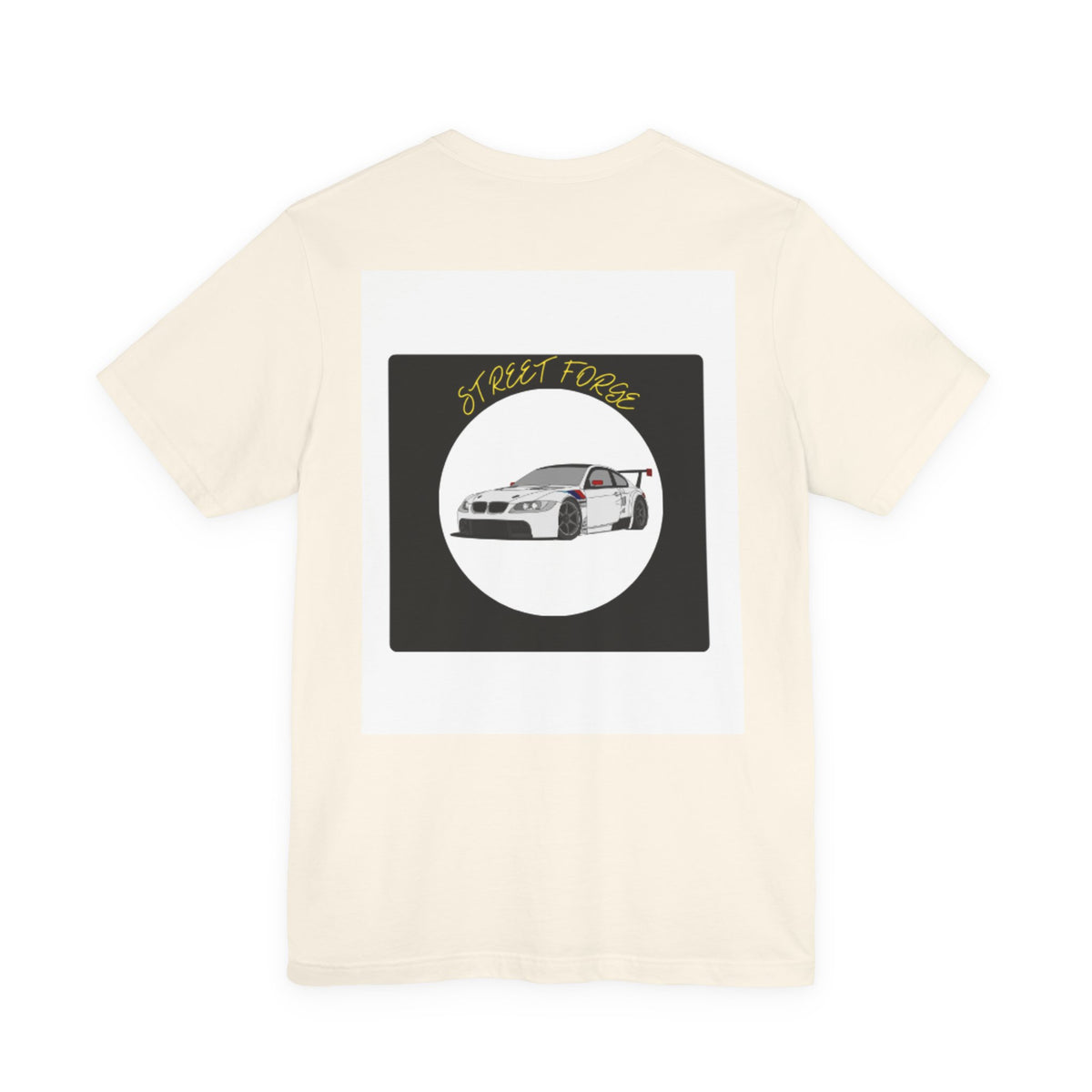Race Car Tee — "Street Force" Graphic Short Sleeve Shirt