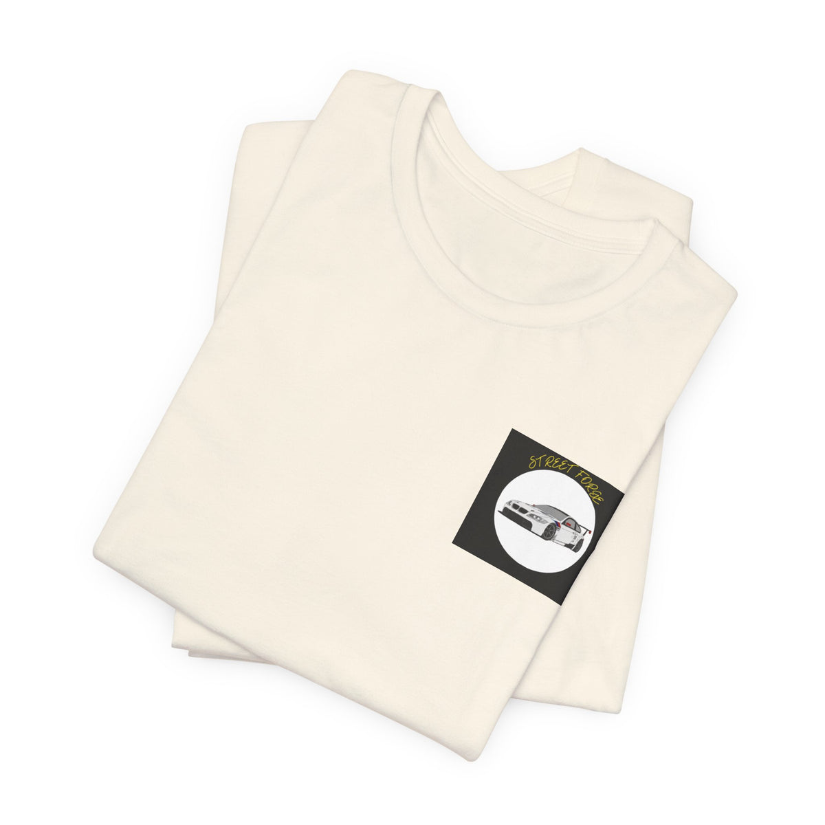 Race Car Tee — "Street Force" Graphic Short Sleeve Shirt