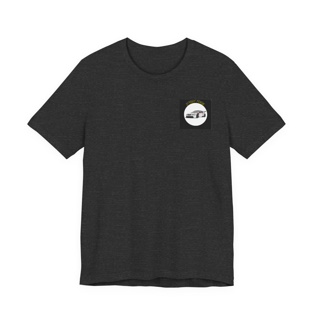 Race Car Tee — "Street Force" Graphic Short Sleeve Shirt