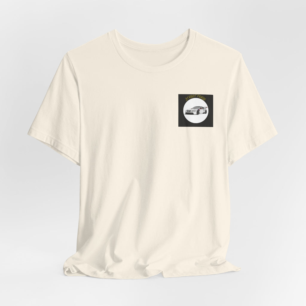 Race Car Tee — "Street Force" Graphic Short Sleeve Shirt