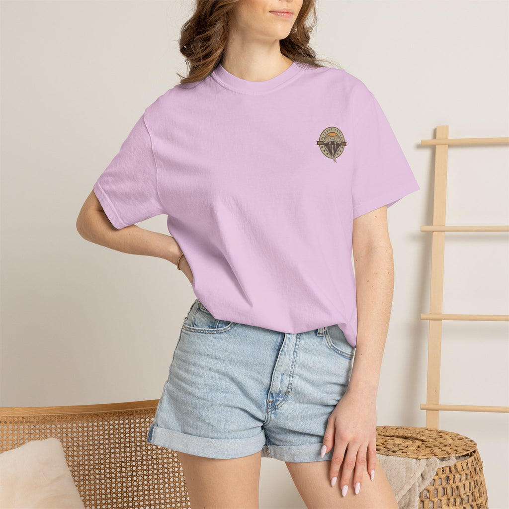 Snake Emblem T-Shirt — Street Forge Cobra Logo Tee (Est. 2026)