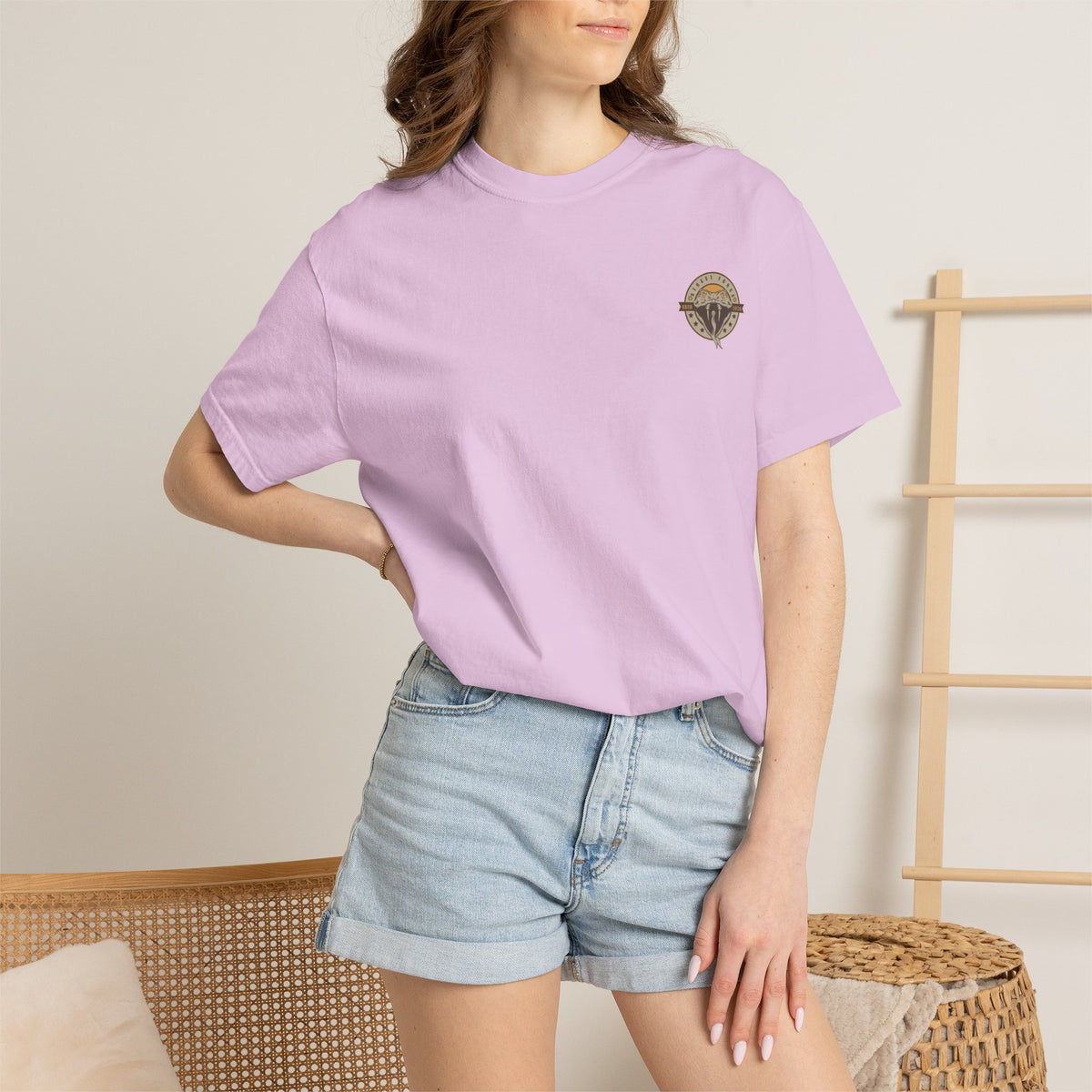 Snake Emblem T-Shirt — Street Forge Cobra Logo Tee (Est. 2026)