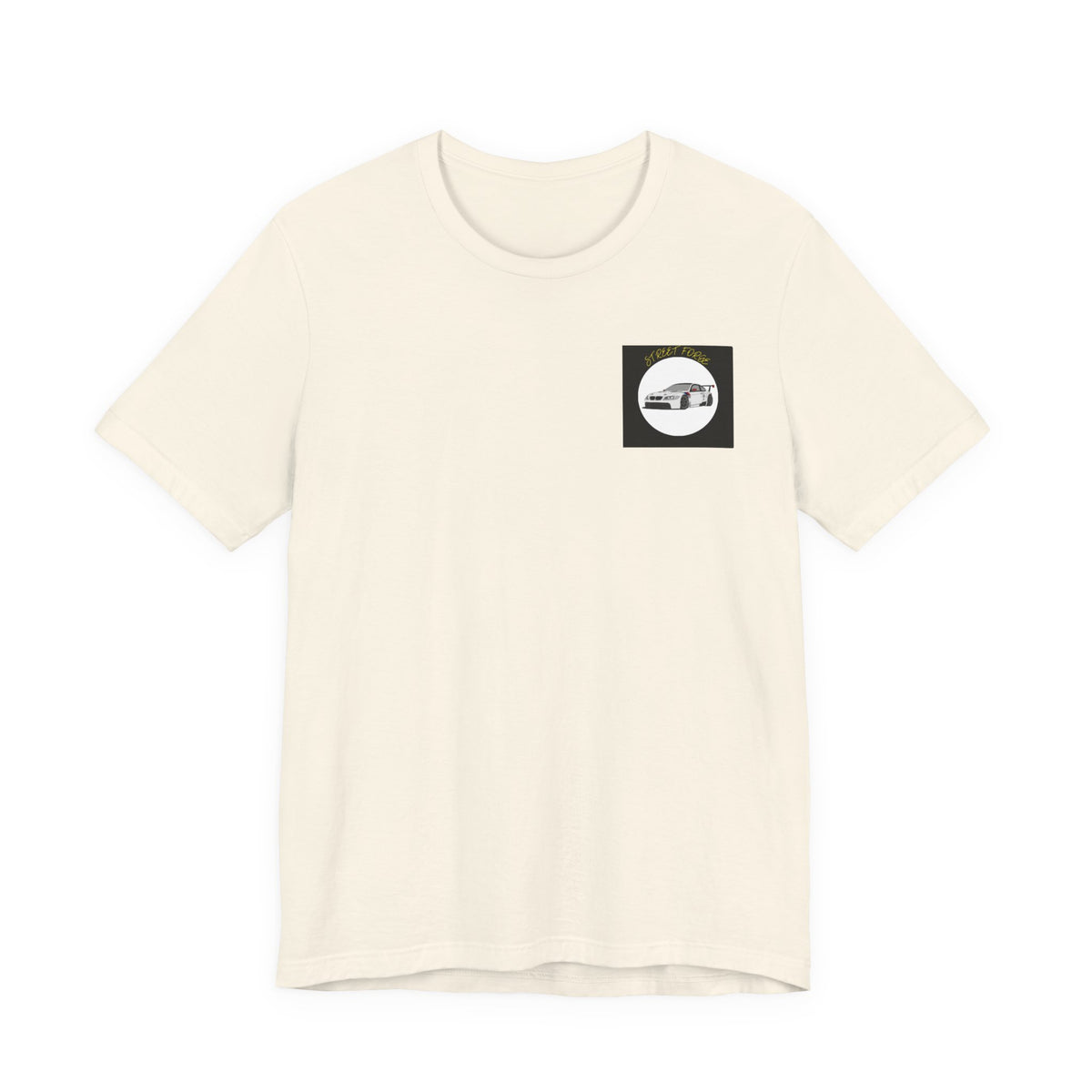 Race Car Tee — "Street Force" Graphic Short Sleeve Shirt
