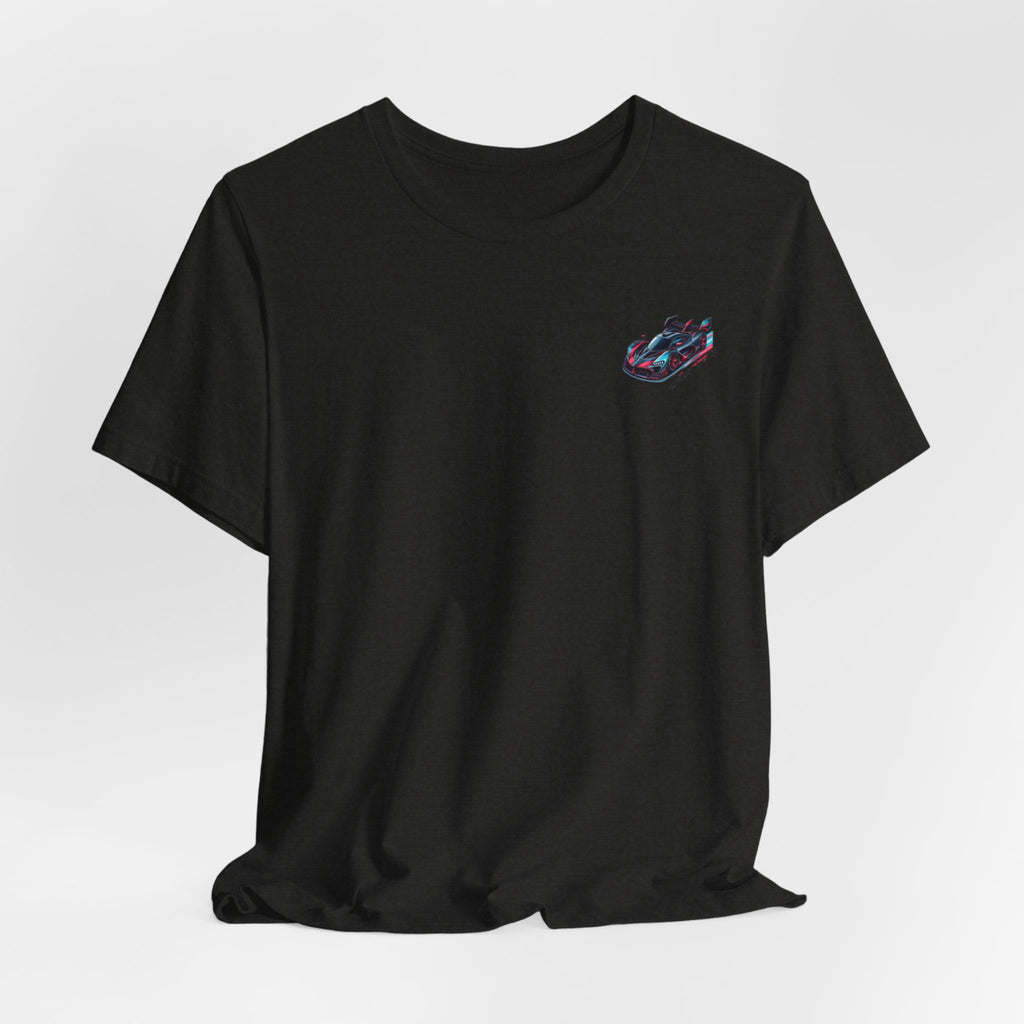 Race Car Graphic Tee — Speedster Sport Car Design