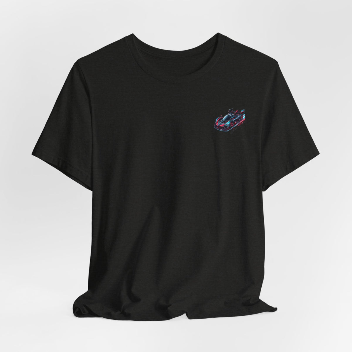 Race Car Graphic Tee — Speedster Sport Car Design