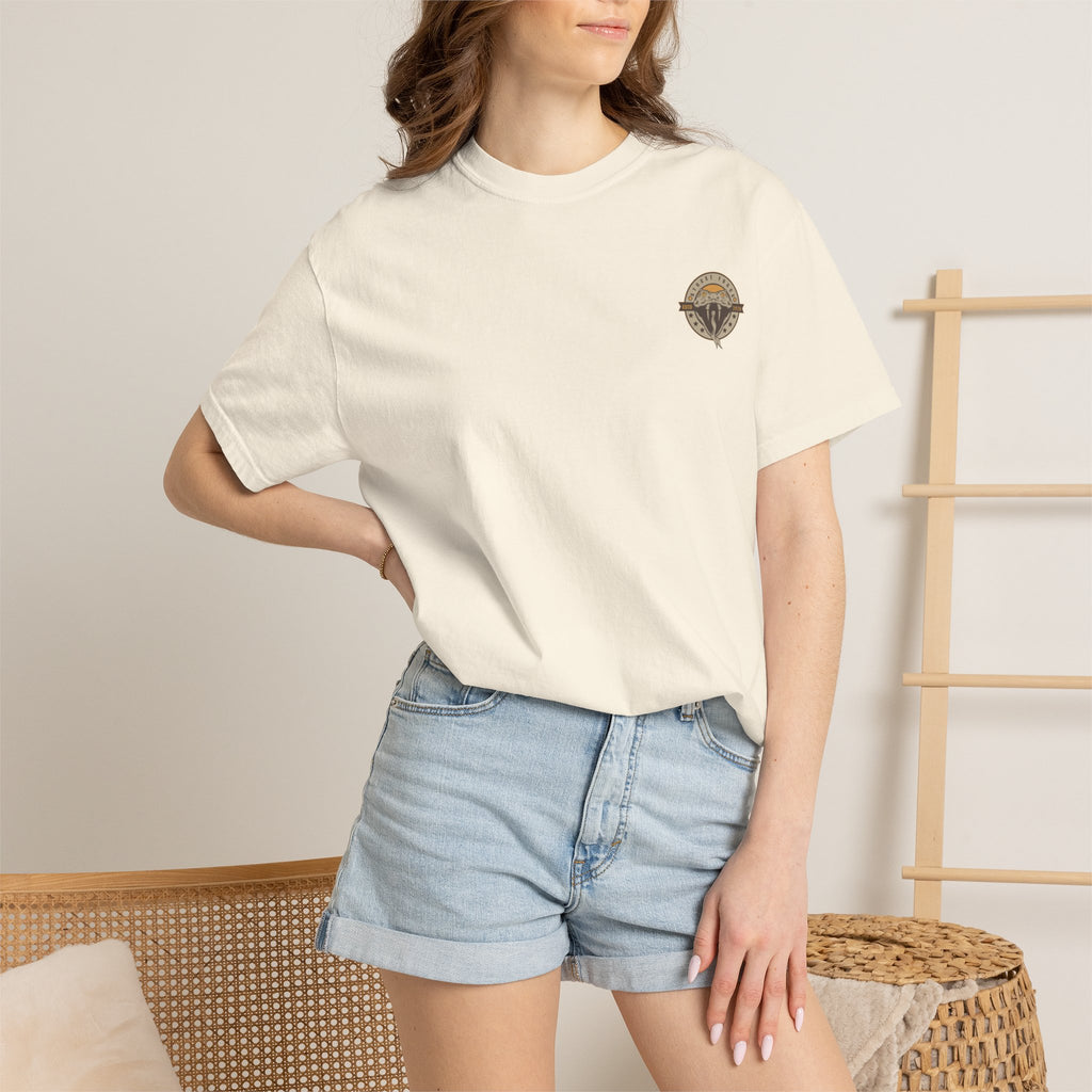 Snake Emblem T-Shirt — Street Forge Cobra Logo Tee (Est. 2026)