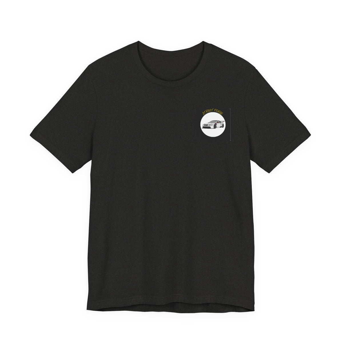 Race Car Tee — "Street Force" Graphic Short Sleeve Shirt