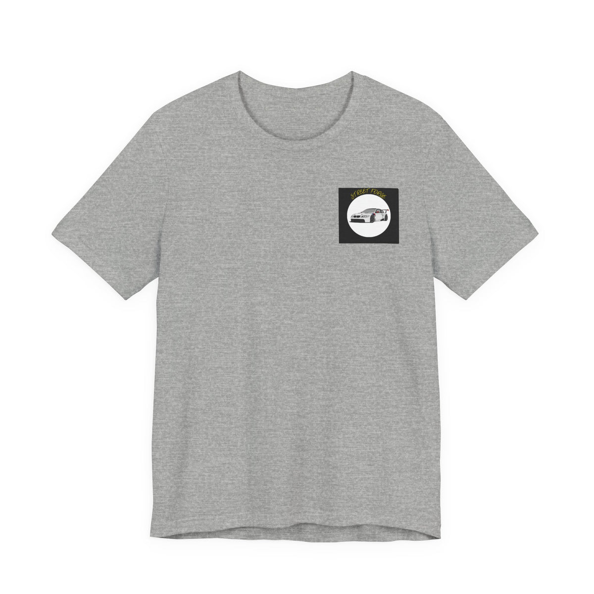 Race Car Tee — "Street Force" Graphic Short Sleeve Shirt