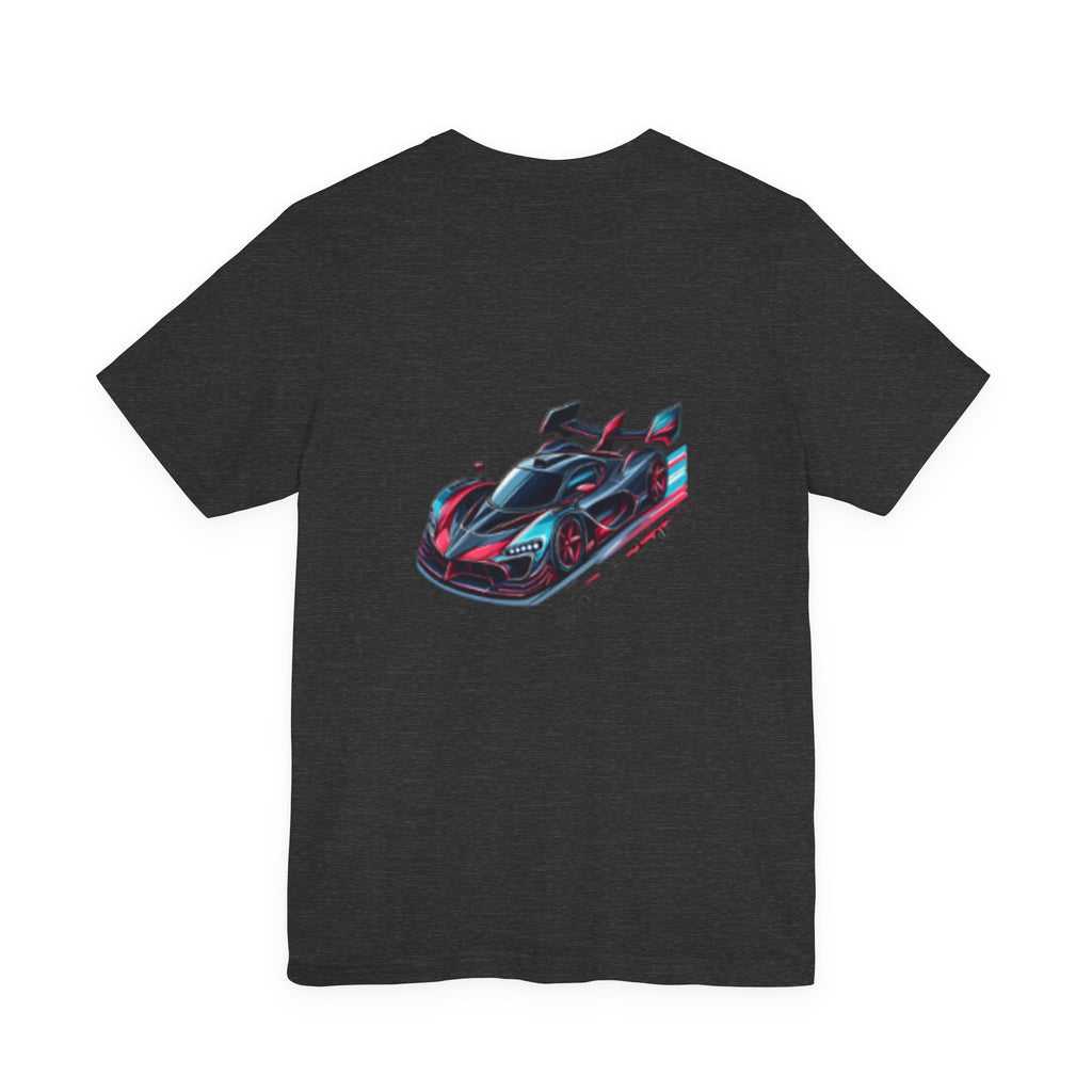Race Car Graphic Tee — Speedster Sport Car Design
