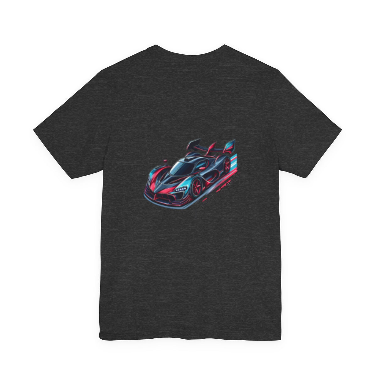 Race Car Graphic Tee — Speedster Sport Car Design
