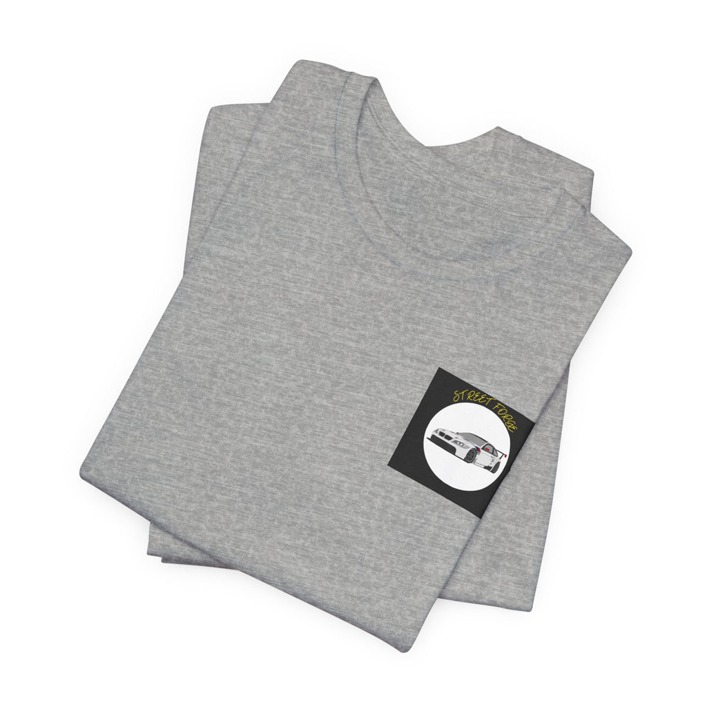 Race Car Tee — "Street Force" Graphic Short Sleeve Shirt