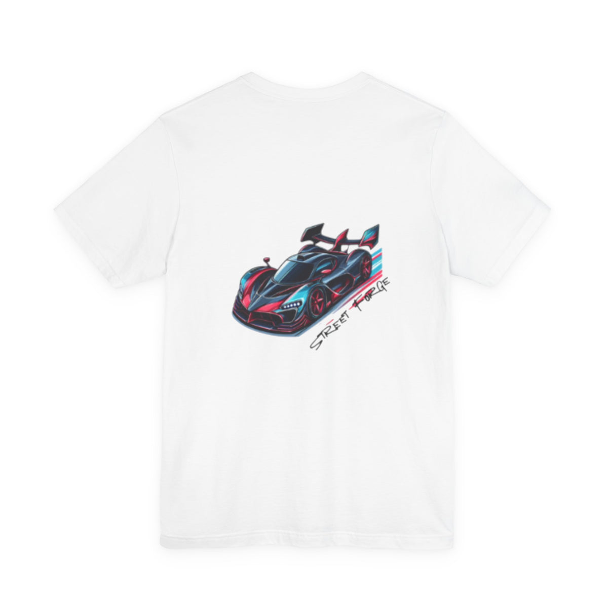 Race Car Graphic Tee — Speedster Sport Car Design
