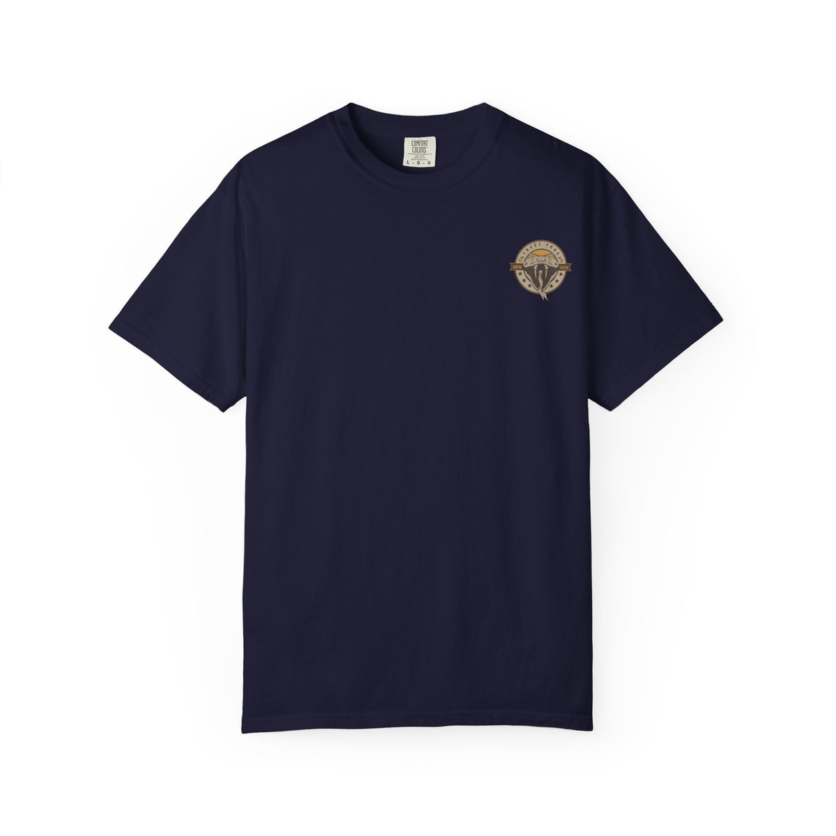 Snake Emblem T-Shirt — Street Forge Cobra Logo Tee (Est. 2026)