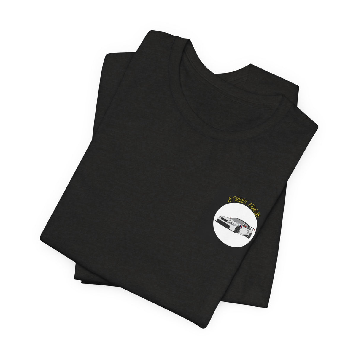 Race Car Tee — "Street Force" Graphic Short Sleeve Shirt