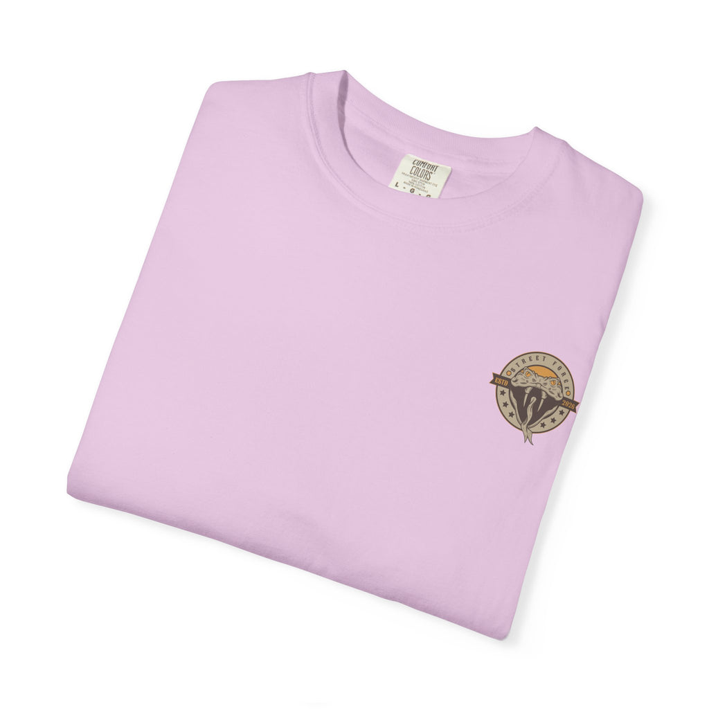 Snake Emblem T-Shirt — Street Forge Cobra Logo Tee (Est. 2026)