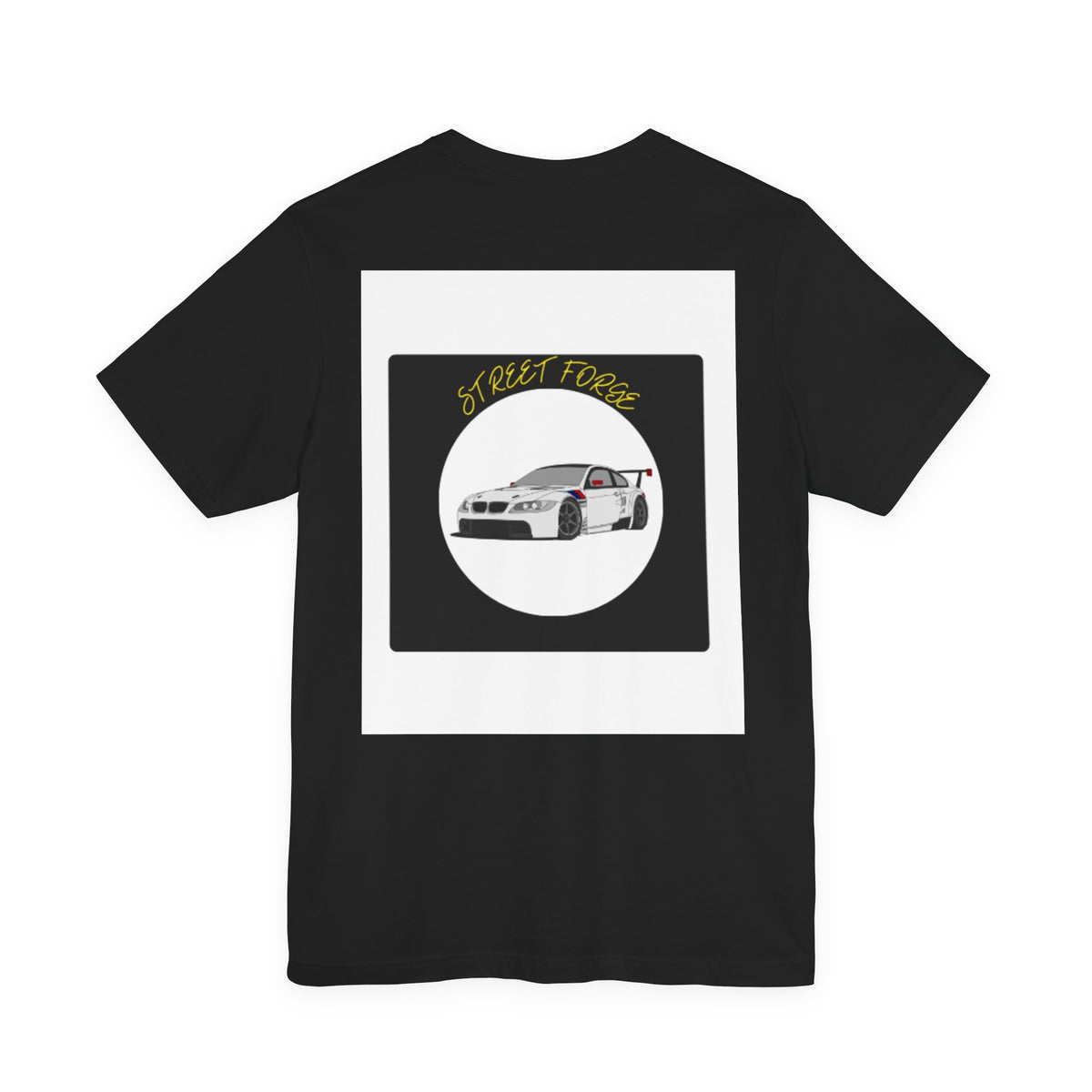 Race Car Tee — "Street Force" Graphic Short Sleeve Shirt