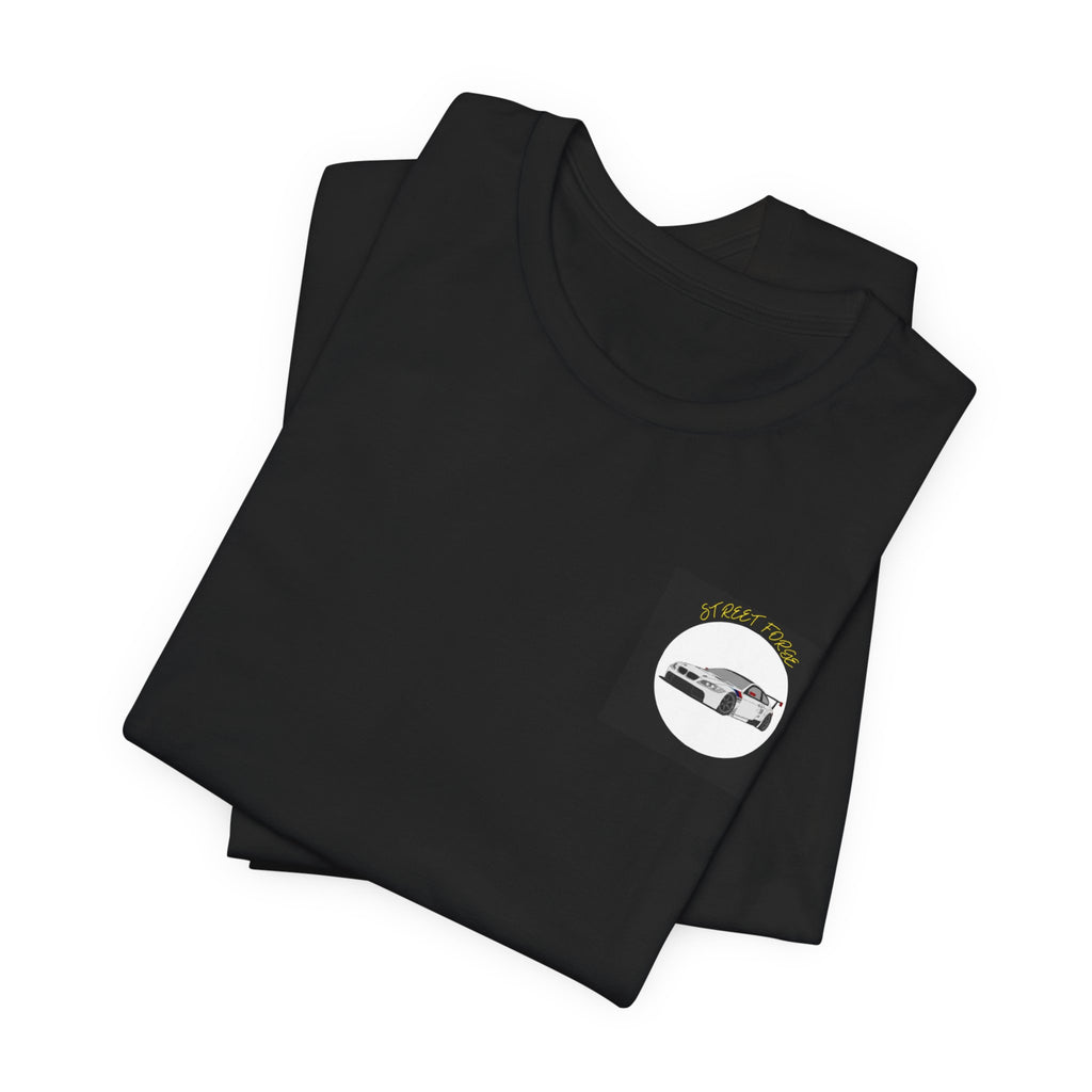 Race Car Tee — "Street Force" Graphic Short Sleeve Shirt
