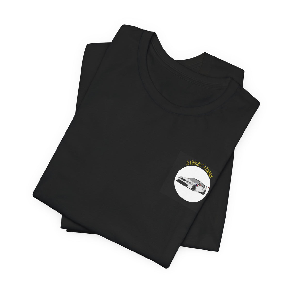 Race Car Tee — "Street Force" Graphic Short Sleeve Shirt