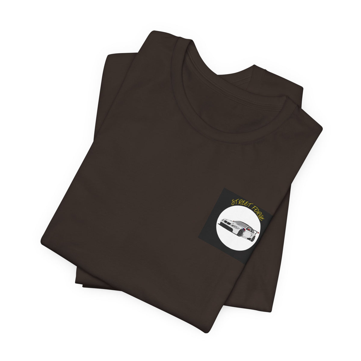Race Car Tee — "Street Force" Graphic Short Sleeve Shirt