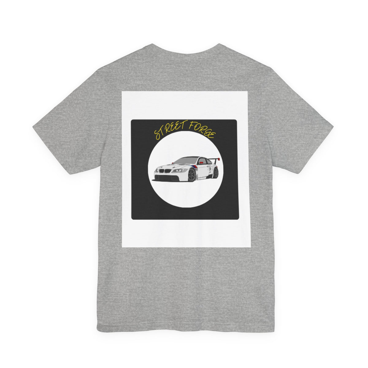 Race Car Tee — "Street Force" Graphic Short Sleeve Shirt