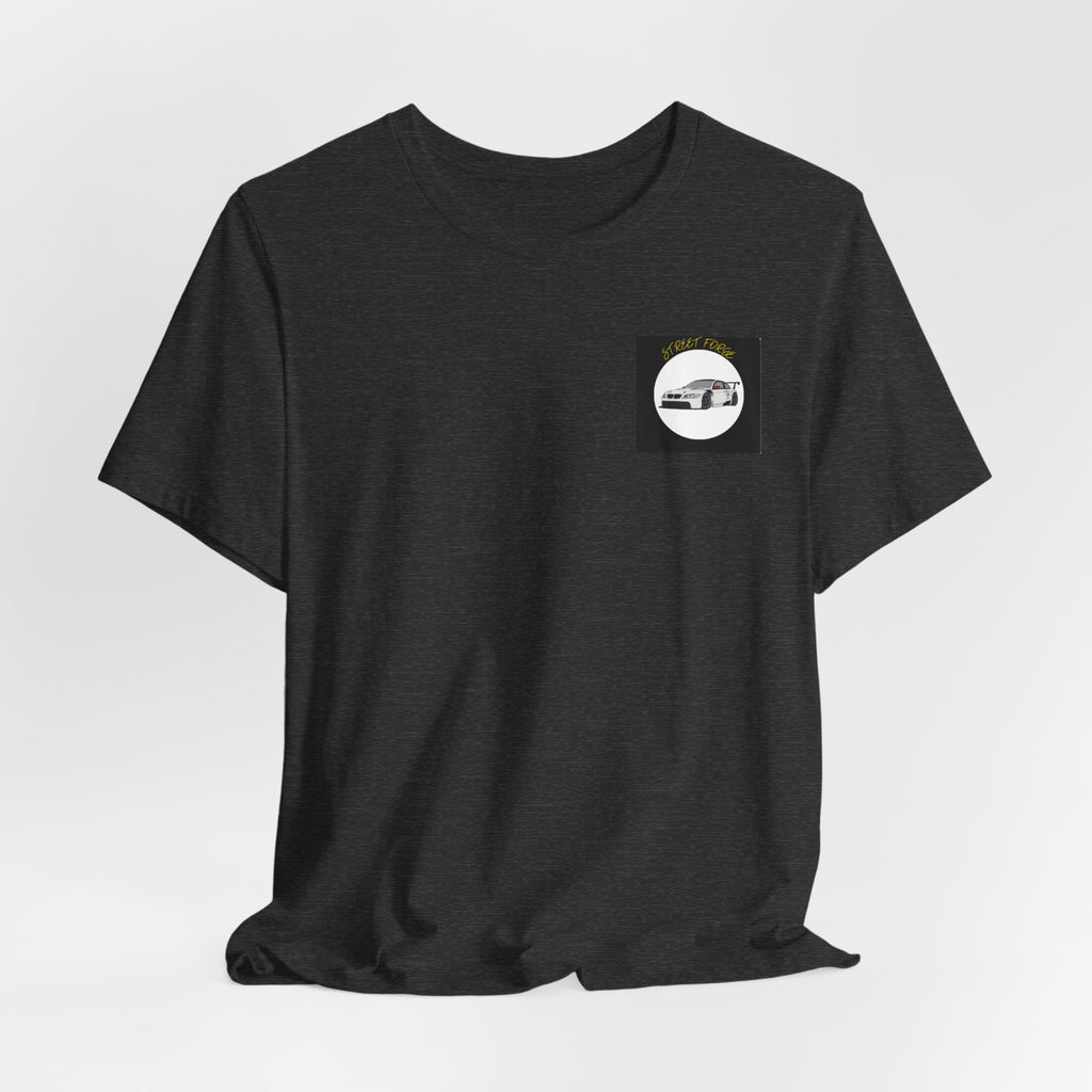 Race Car Tee — "Street Force" Graphic Short Sleeve Shirt
