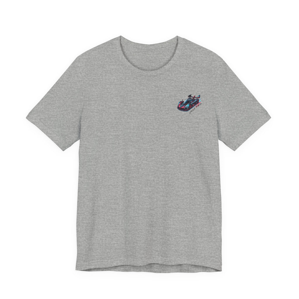 Race Car Graphic Tee — Speedster Sport Car Design
