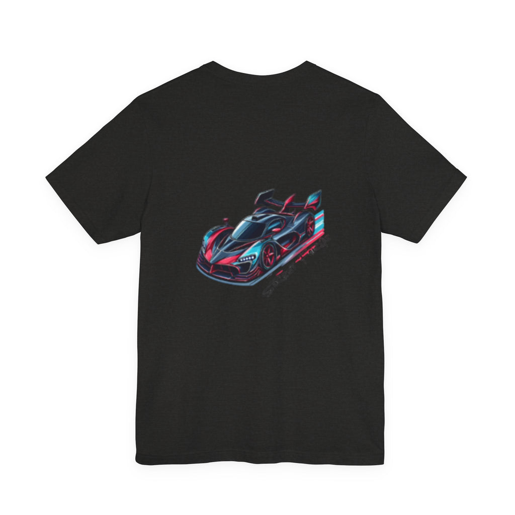 Race Car Graphic Tee — Speedster Sport Car Design