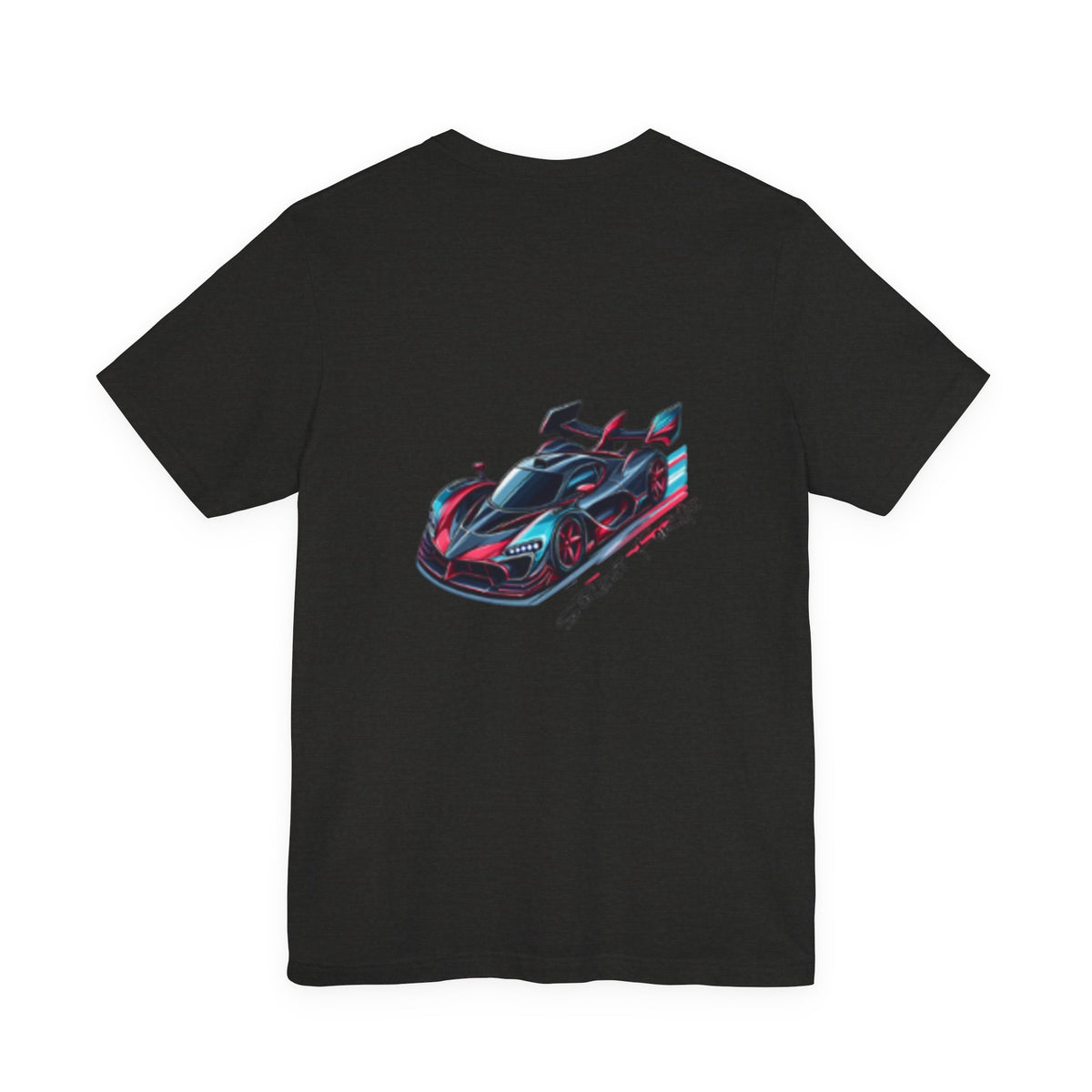 Race Car Graphic Tee — Speedster Sport Car Design