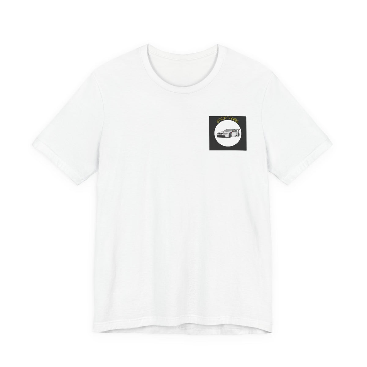 Race Car Tee — "Street Force" Graphic Short Sleeve Shirt