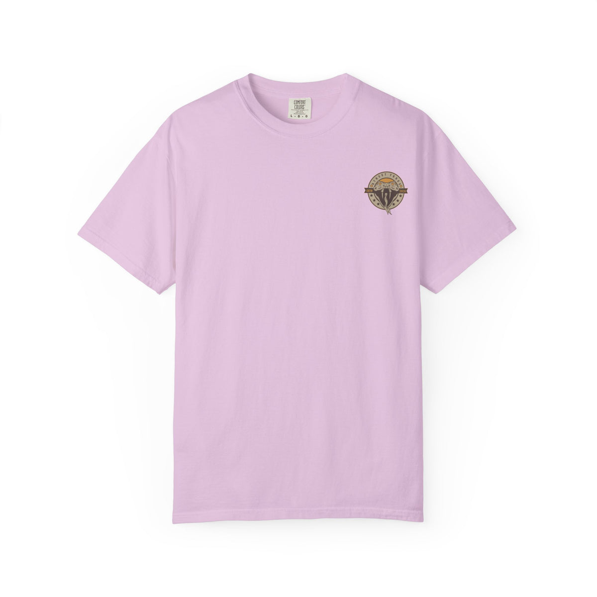 Snake Emblem T-Shirt — Street Forge Cobra Logo Tee (Est. 2026)