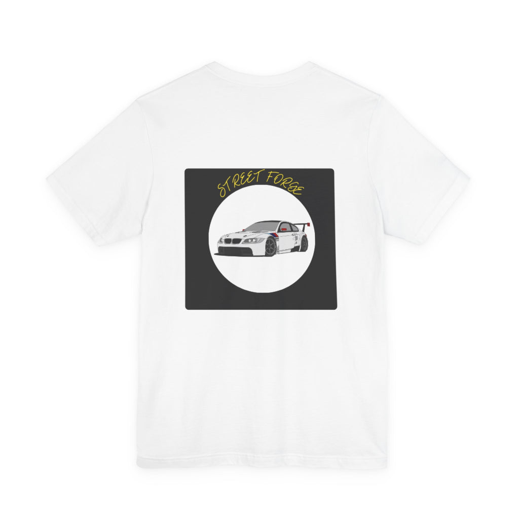 Race Car Tee — "Street Force" Graphic Short Sleeve Shirt