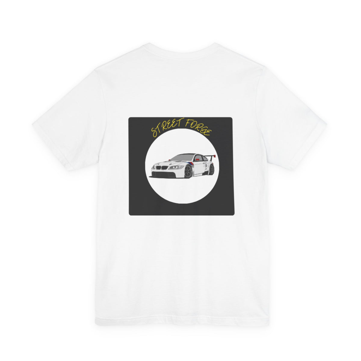 Race Car Tee — "Street Force" Graphic Short Sleeve Shirt