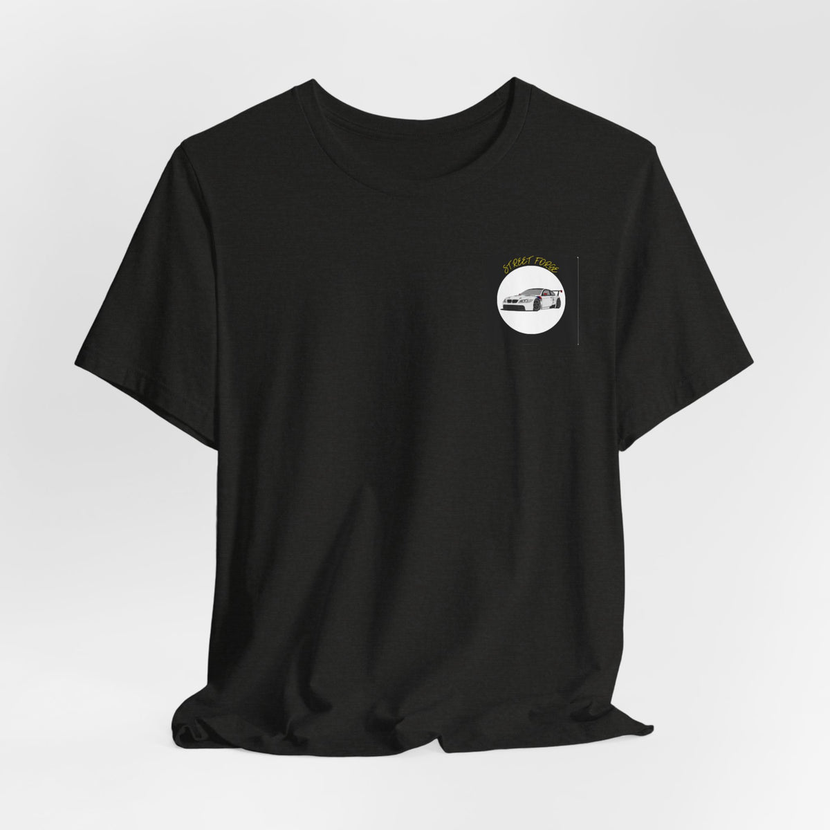 Race Car Tee — "Street Force" Graphic Short Sleeve Shirt
