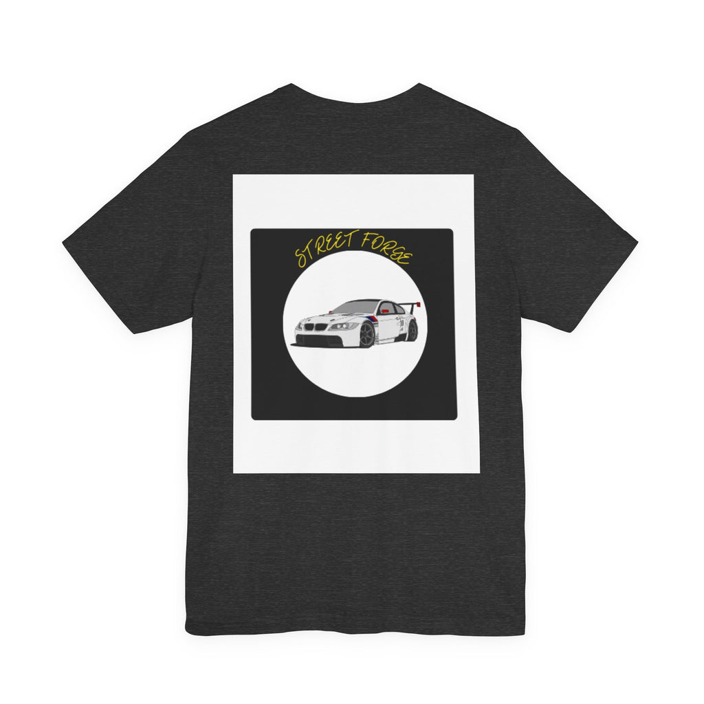 Race Car Tee — "Street Force" Graphic Short Sleeve Shirt