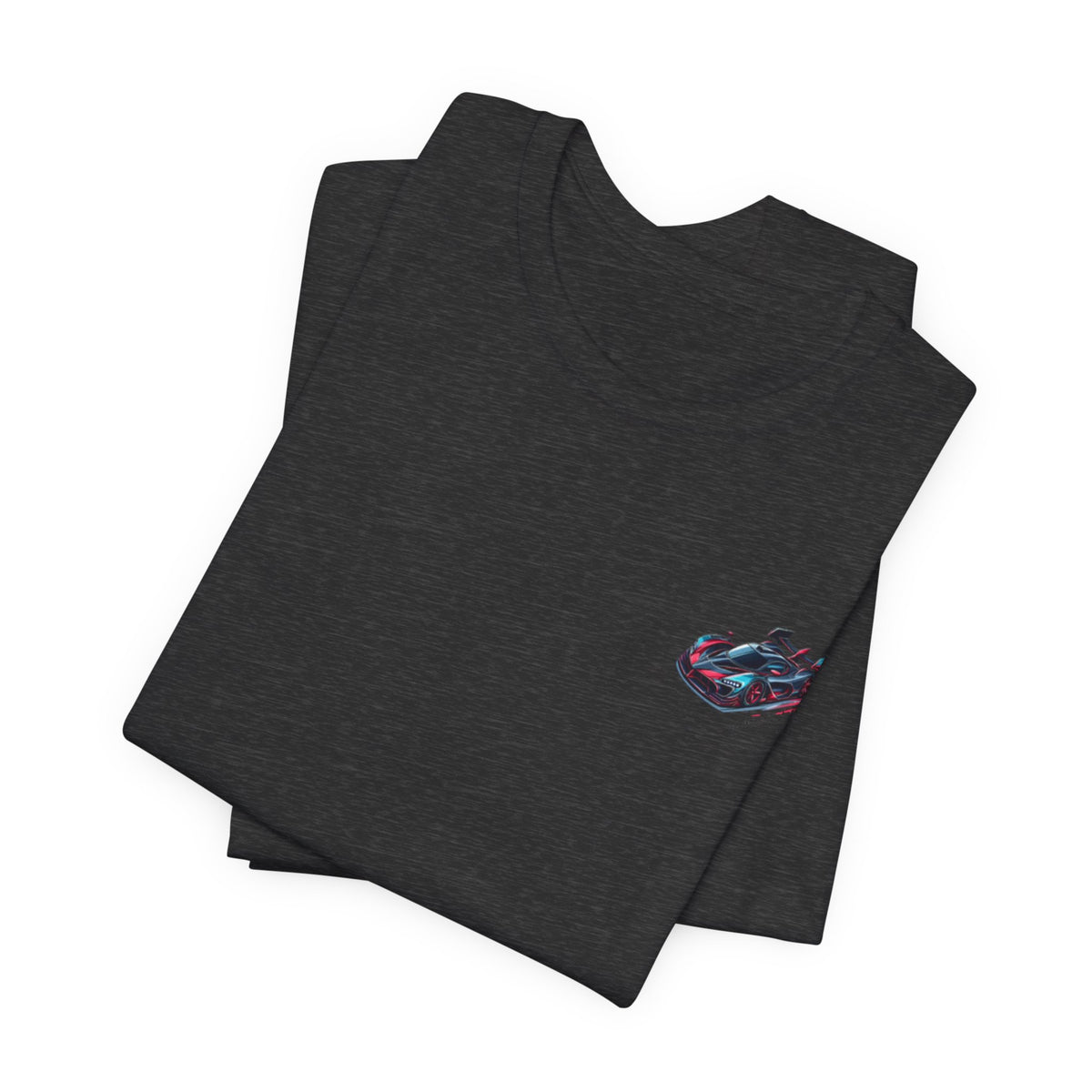 Race Car Graphic Tee — Speedster Sport Car Design