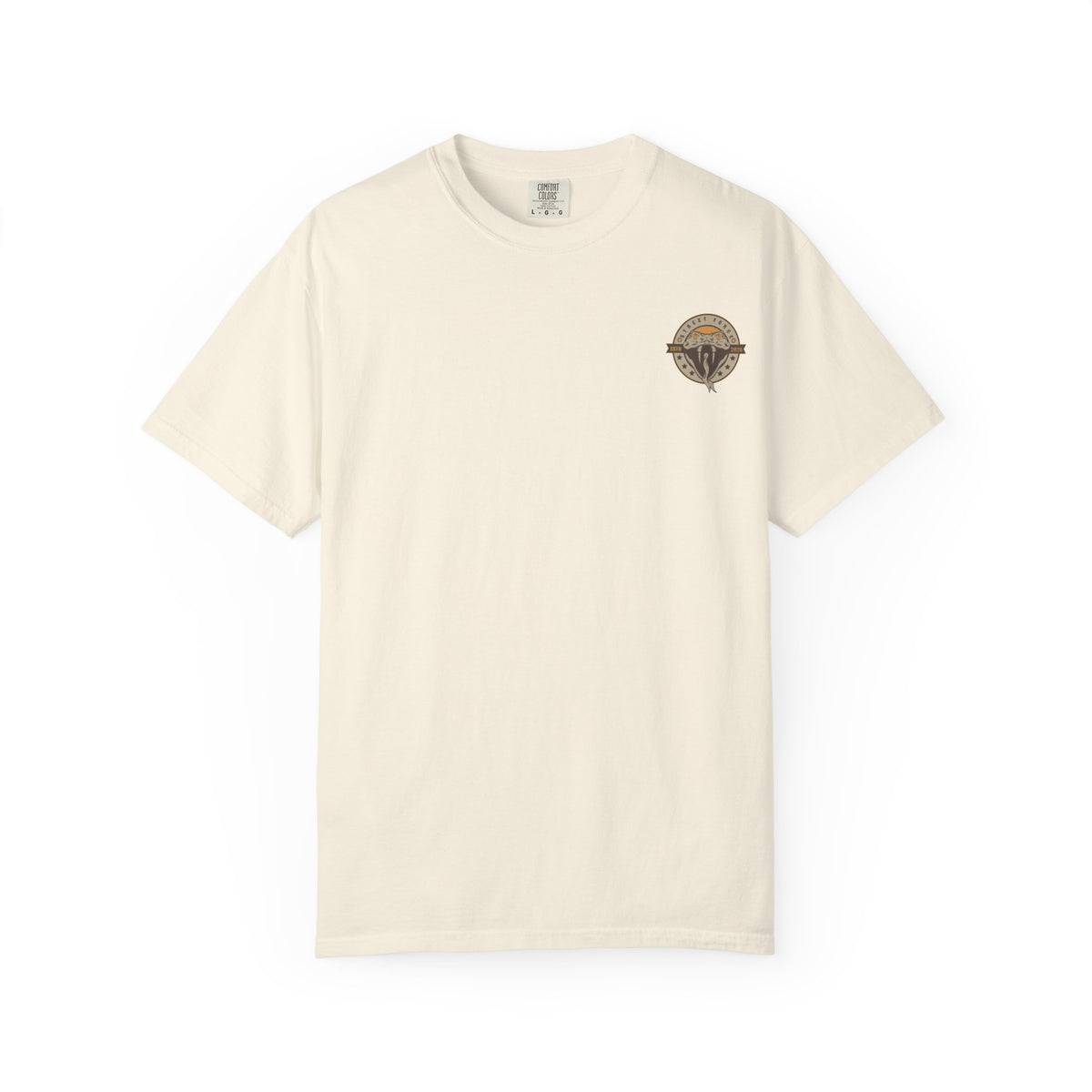 Snake Emblem T-Shirt — Street Forge Cobra Logo Tee (Est. 2026)