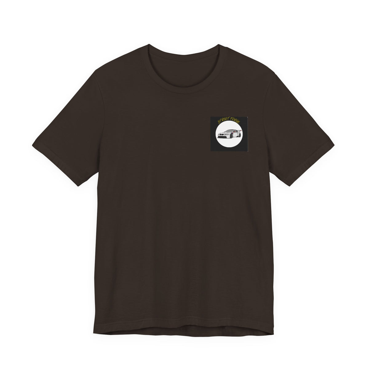 Race Car Tee — "Street Force" Graphic Short Sleeve Shirt