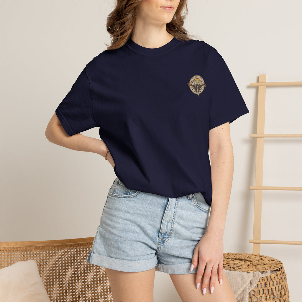 Snake Emblem T-Shirt — Street Forge Cobra Logo Tee (Est. 2026)