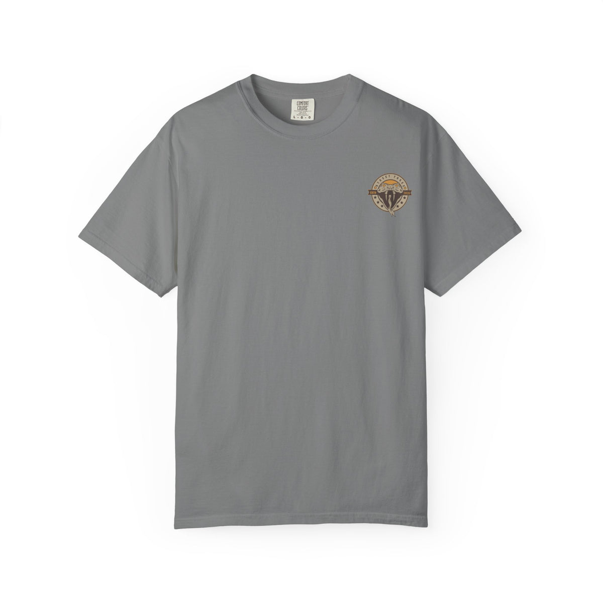 Snake Emblem T-Shirt — Street Forge Cobra Logo Tee (Est. 2026)