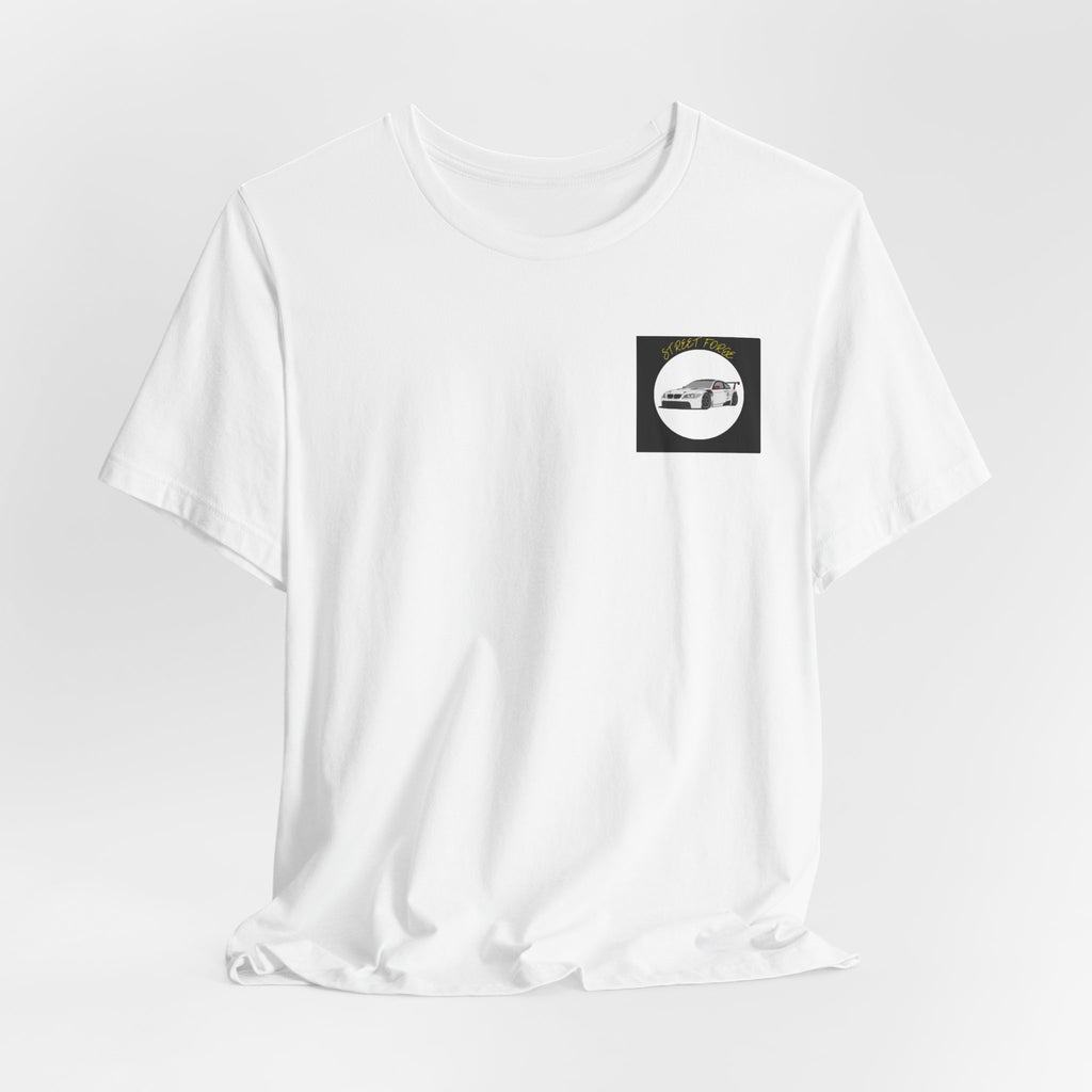 Race Car Tee — "Street Force" Graphic Short Sleeve Shirt
