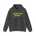 Streetforge Apparel Graffiti Hoodie — Yellow Script Logo