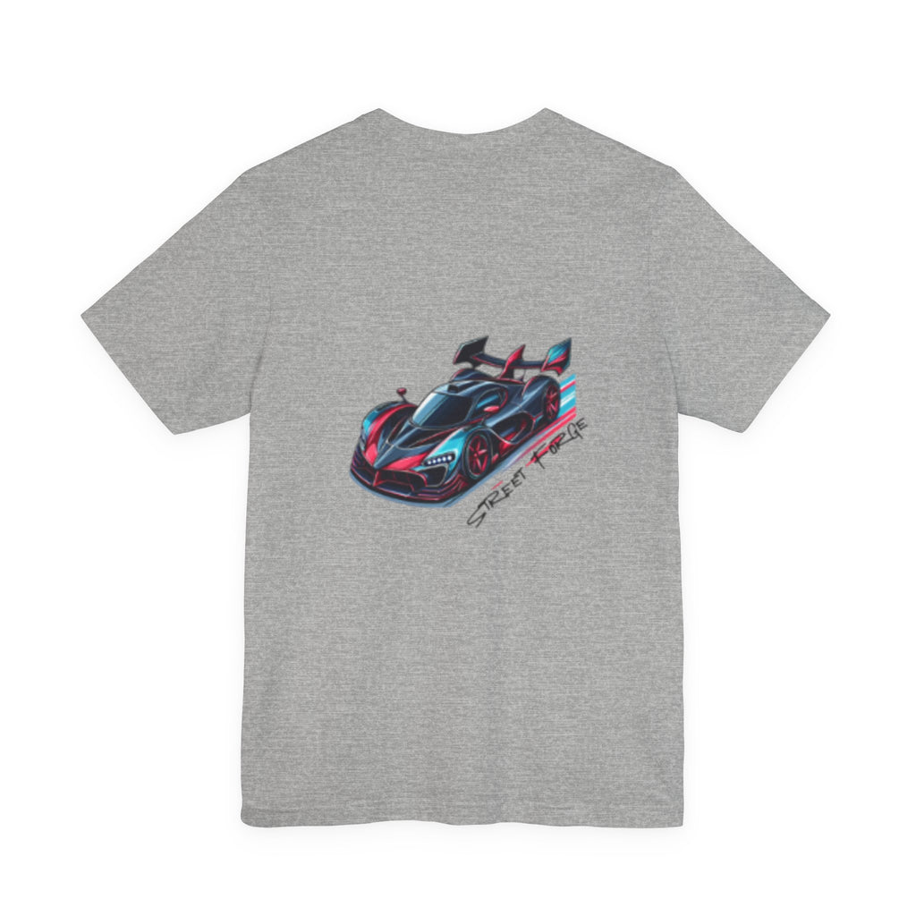 Race Car Graphic Tee — Speedster Sport Car Design