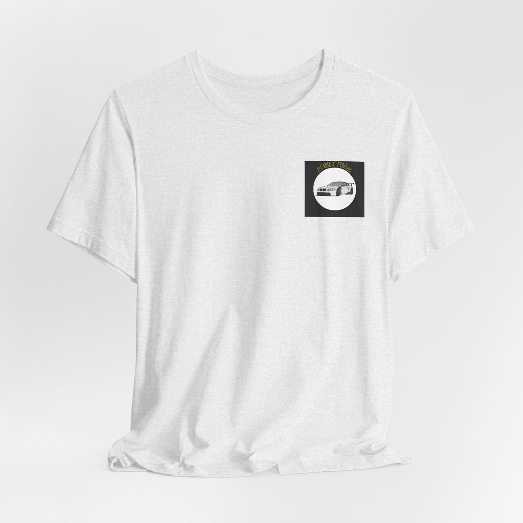 Race Car Tee — "Street Force" Graphic Short Sleeve Shirt